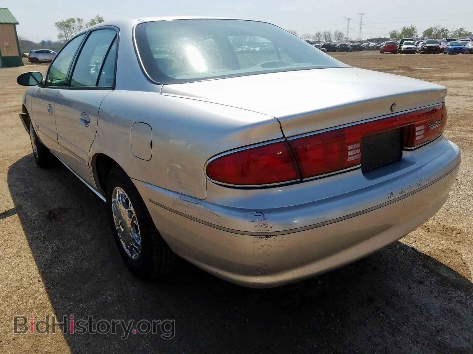 2002 BUICK CENTURY - VIN: 2G4WS52J821269616 - Фото 3