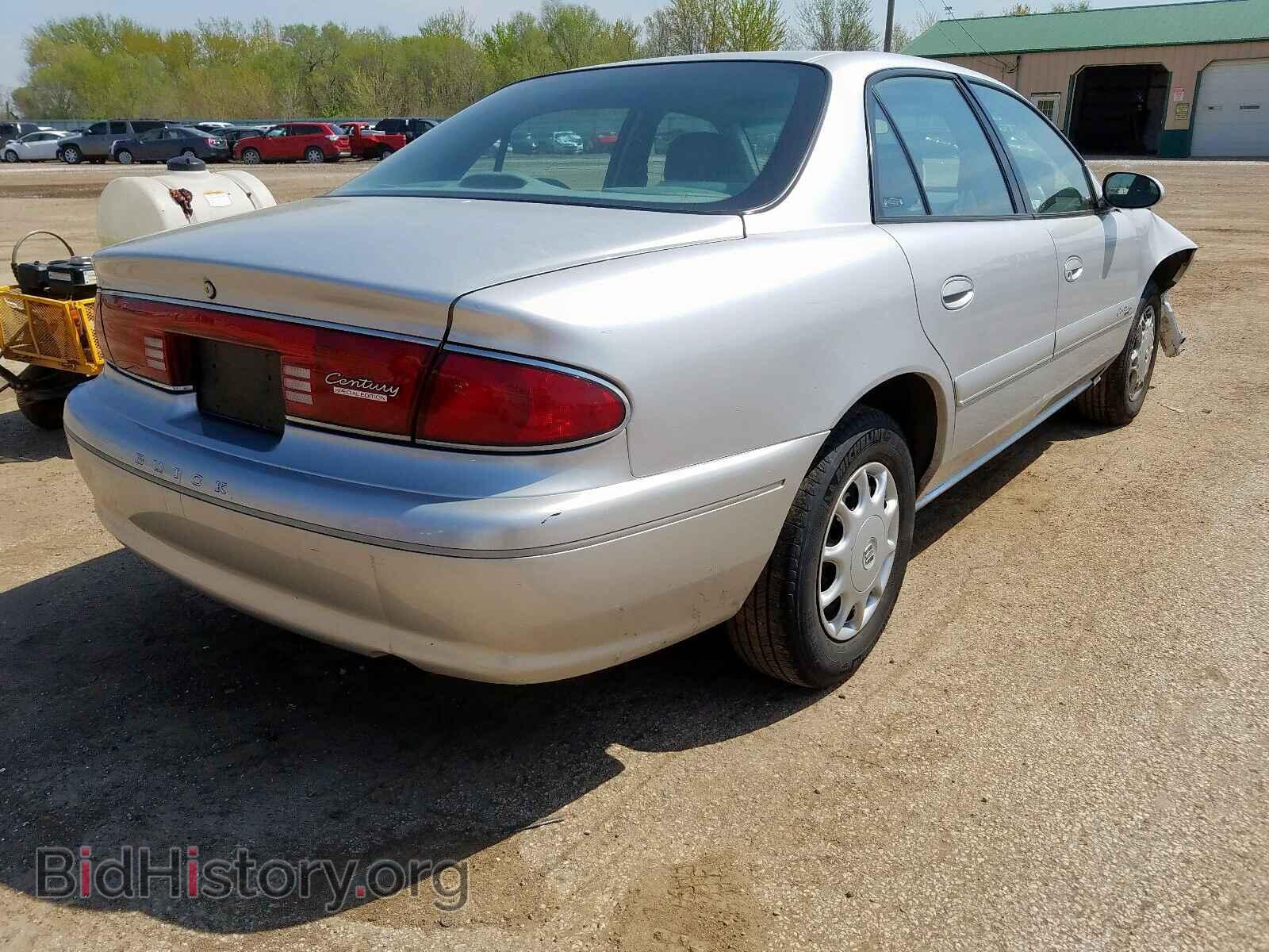 2002 BUICK CENTURY - VIN: 2G4WS52J821269616 - Фото 4
