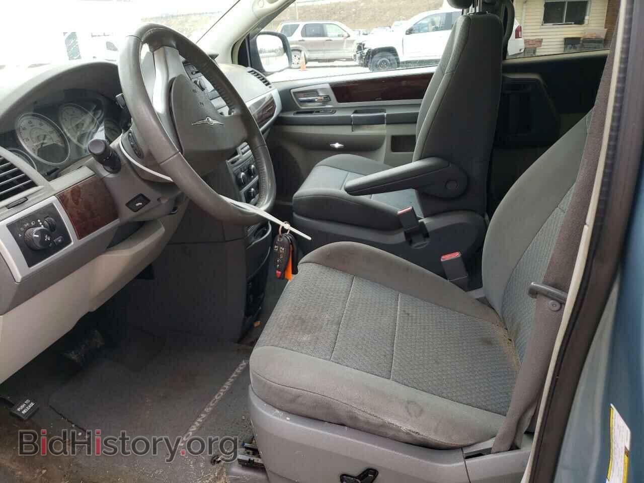 2010 CHRYSLER MINIVAN - VIN: 2A4RR5D11AR344970 - Фото 7