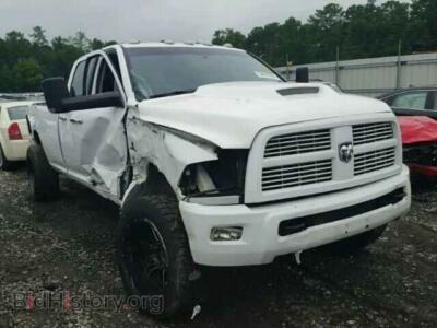 2012 Dodge RAM 3500, белый — VIN 3C63D3HL2CG303175, Copart