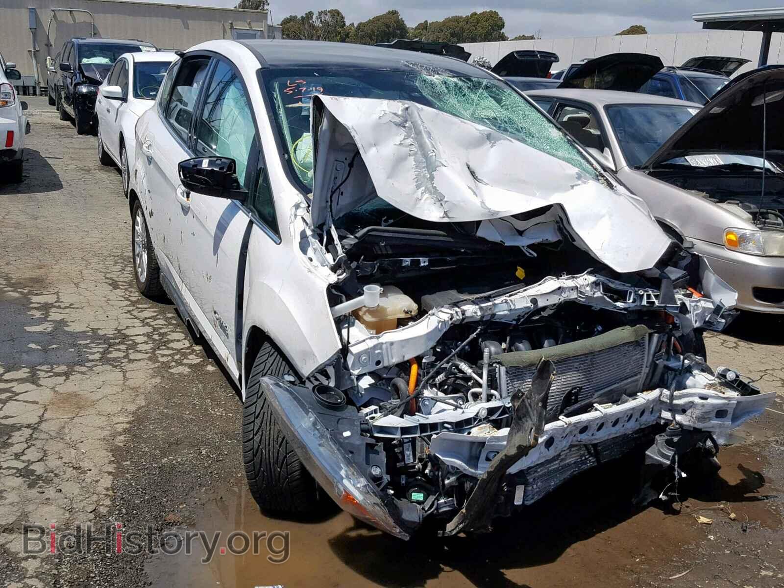 Photo 1FADP5CU0GL106164 - FORD CMAX 2016