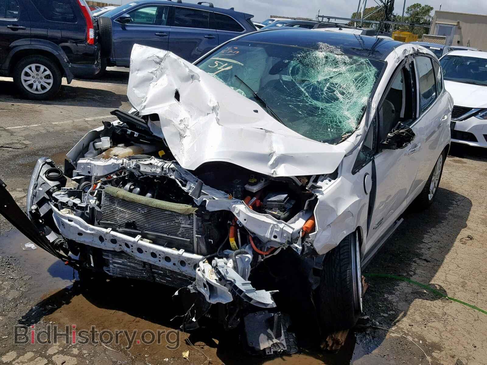 2016 FORD CMAX - VIN: 1FADP5CU0GL106164 - Photo 2