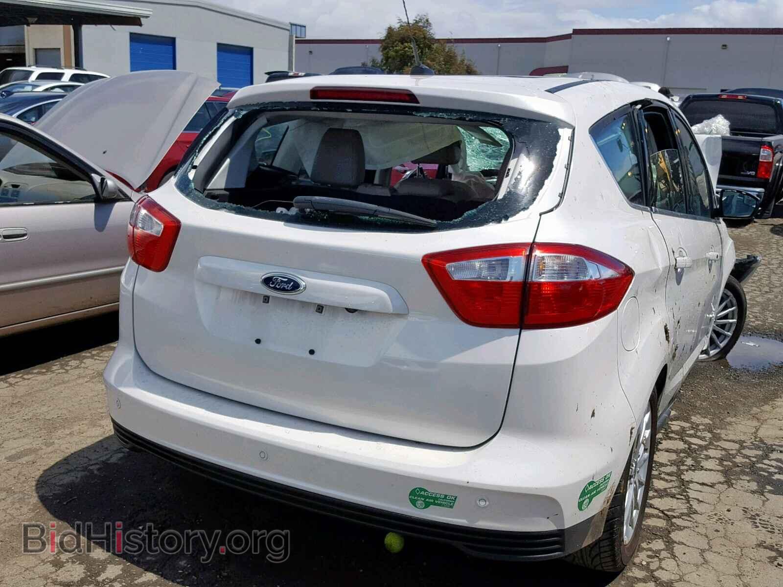 2016 FORD CMAX - VIN: 1FADP5CU0GL106164 - Photo 4