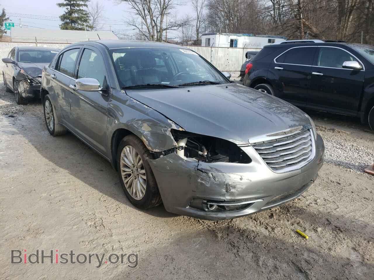 Photo 1C3CCBCB3CN302701 - CHRYSLER 200 2012