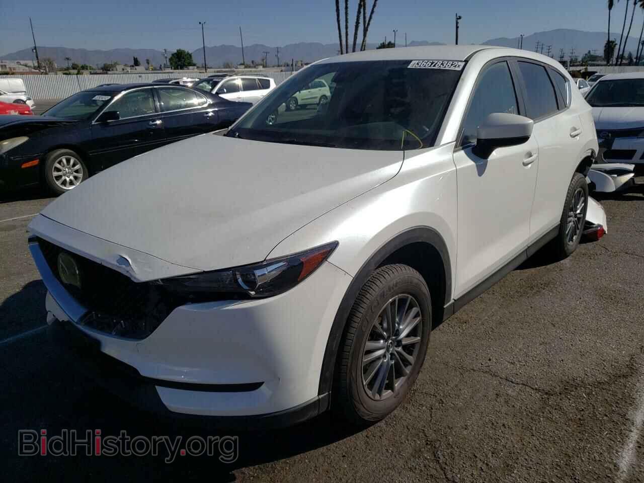 2021 MAZDA CX-5 - VIN: JM3KFBBM3M0355339 - Фото 2