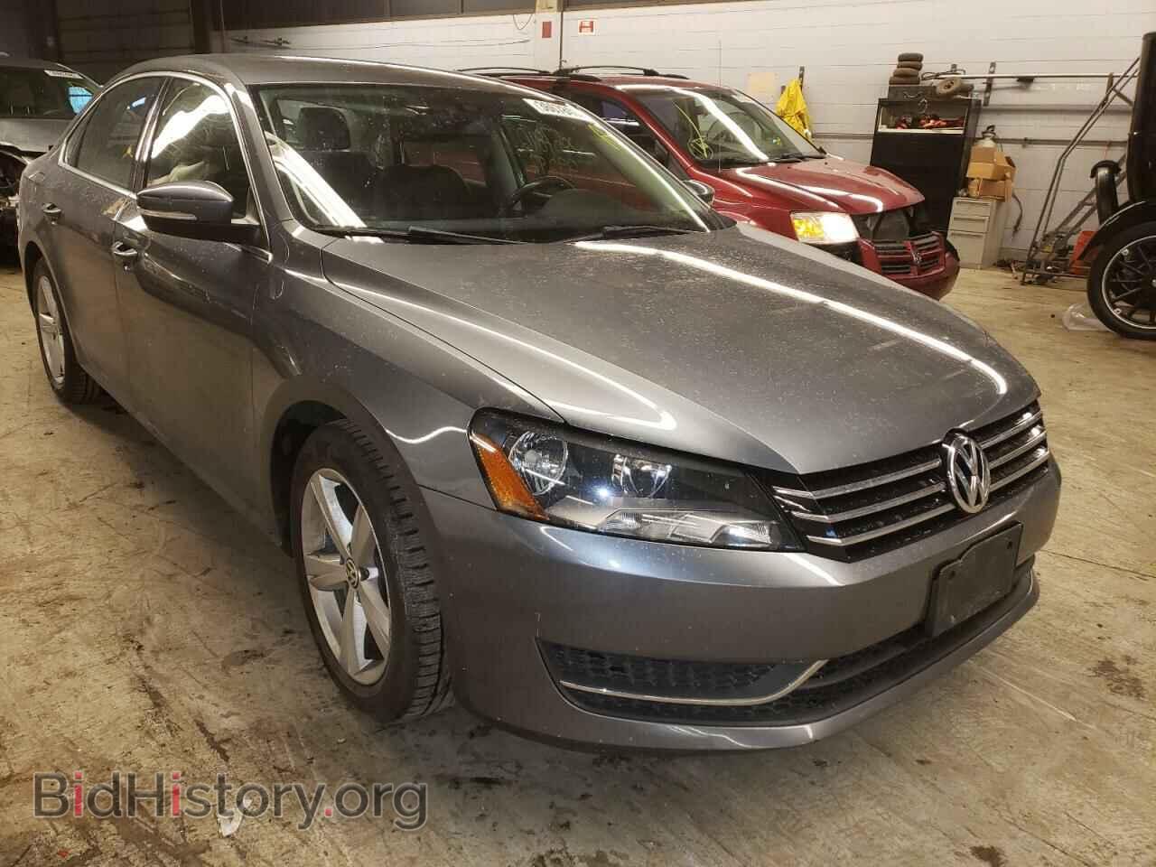 Photo 1VWBP7A34EC003430 - VOLKSWAGEN PASSAT 2014