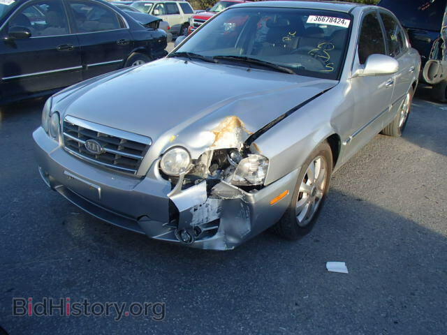 2005 KIA OPTIMA - VIN: KNAGD128655428190 - Фото 9