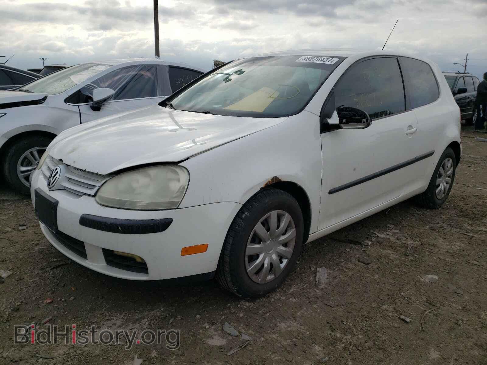 2007 VOLKSWAGEN RABBIT - VIN: WVWBR71K77W186487 - Фото 2