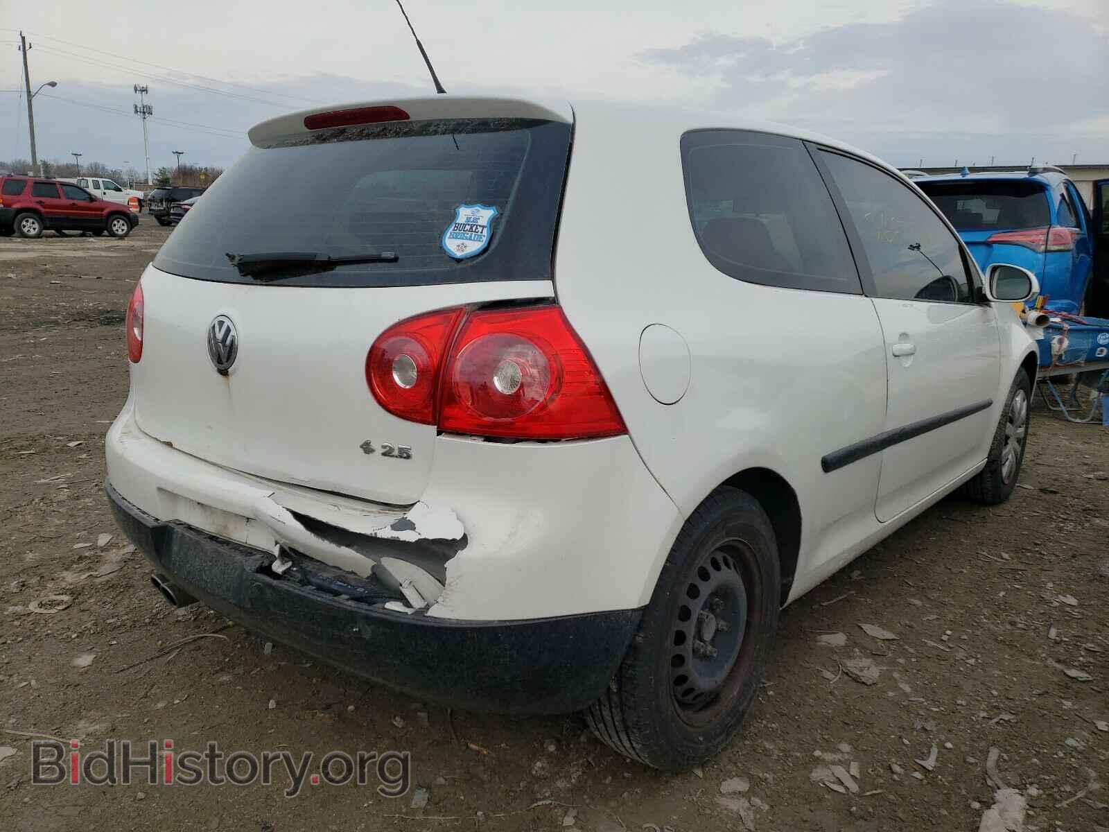 2007 VOLKSWAGEN RABBIT - VIN: WVWBR71K77W186487 - Фото 4
