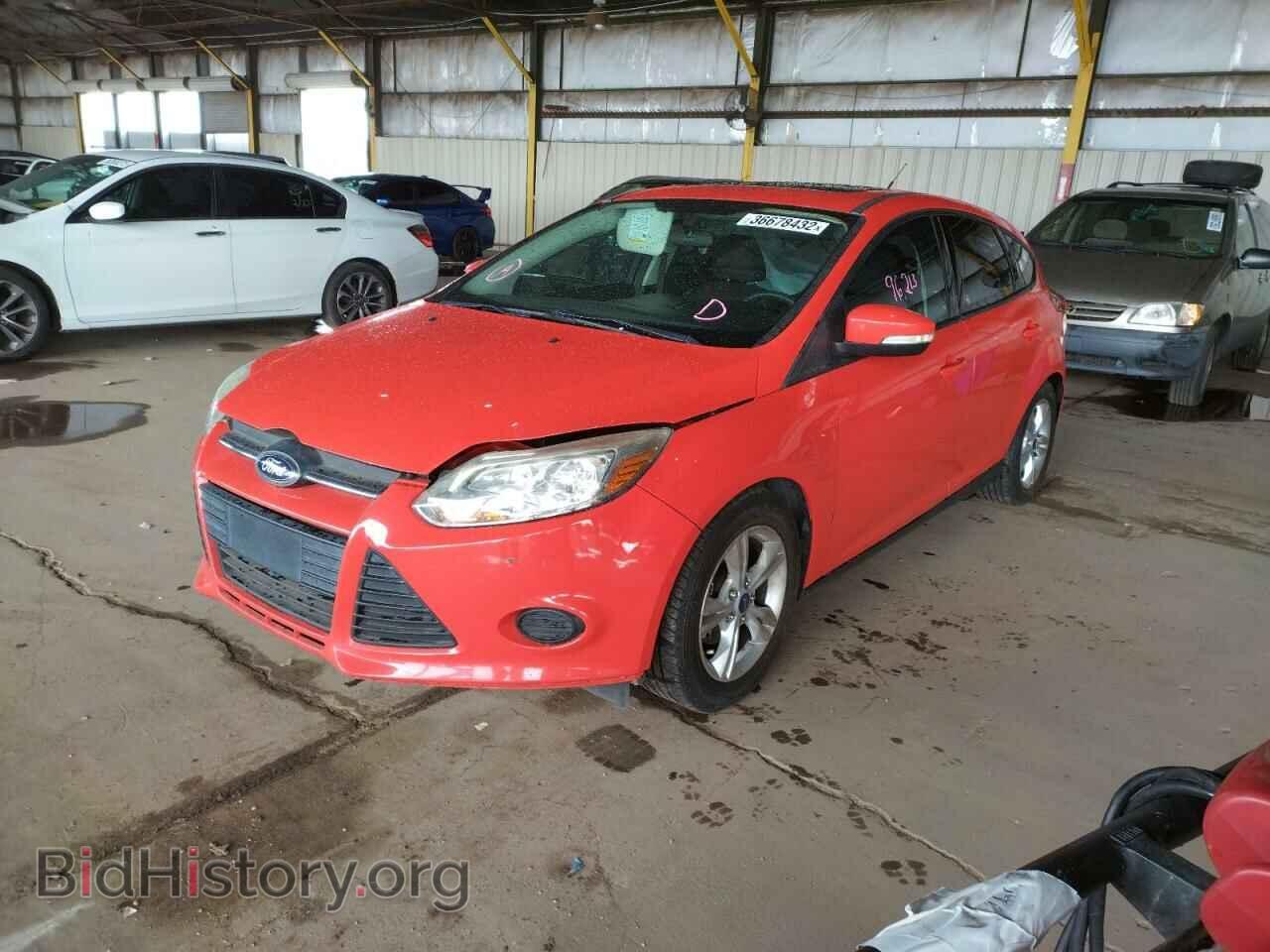 2014 FORD FOCUS - VIN: 1FADP3K21EL162910 - Фото 2