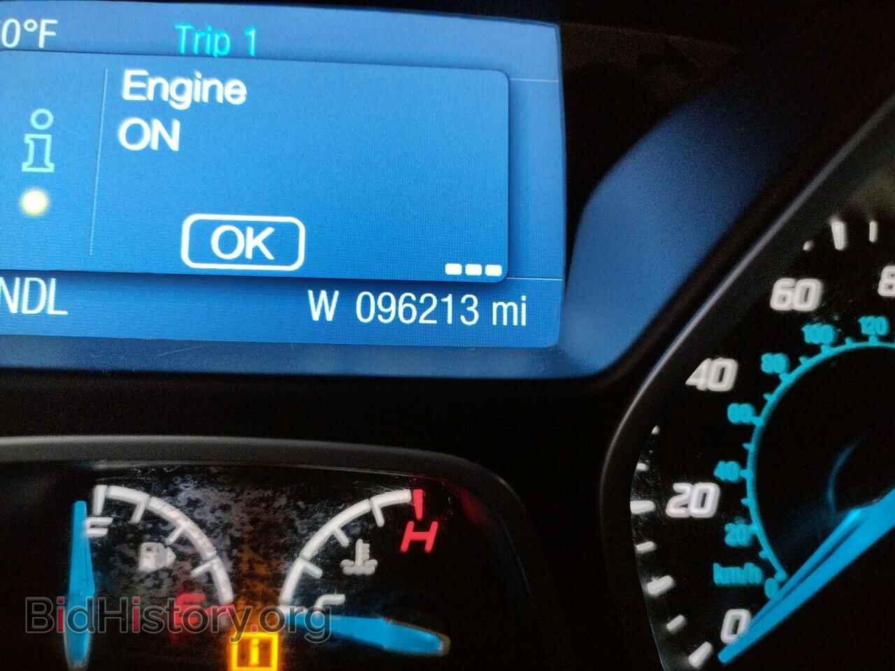 2014 FORD FOCUS - VIN: 1FADP3K21EL162910 - Фото 8