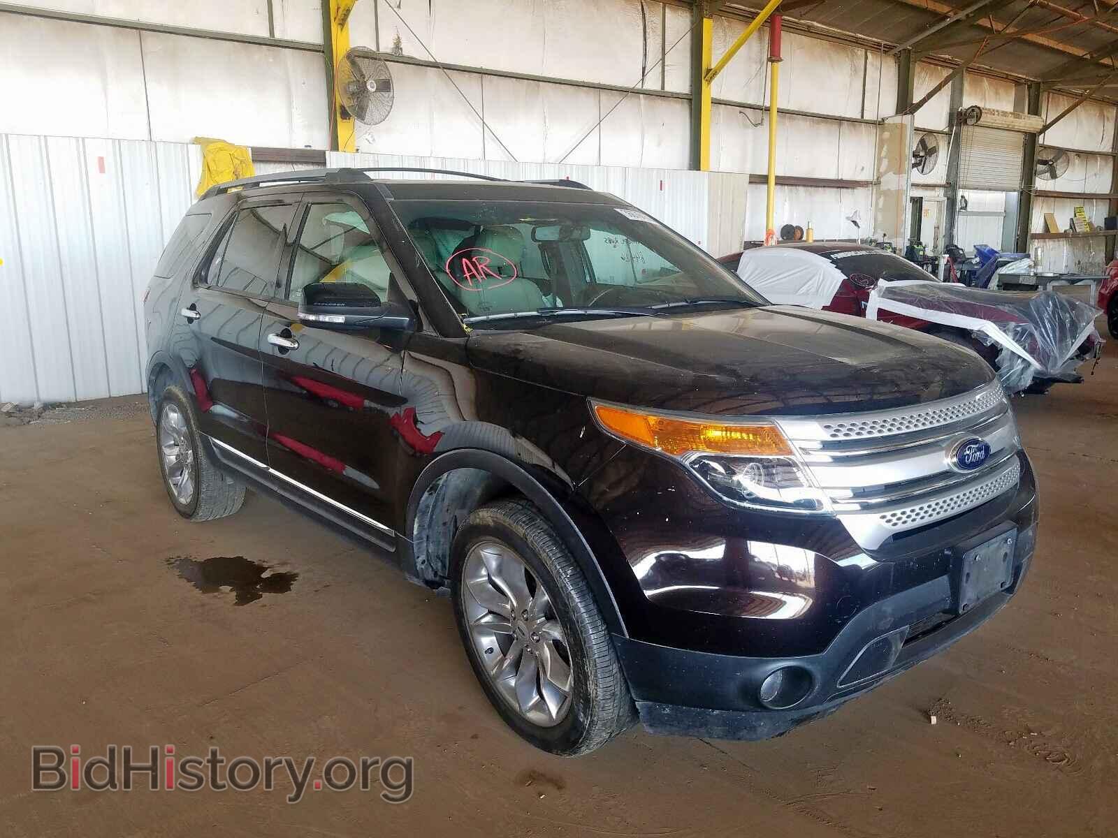 Photo 1FM5K8D83DGB48229 - FORD EXPLORER 2013