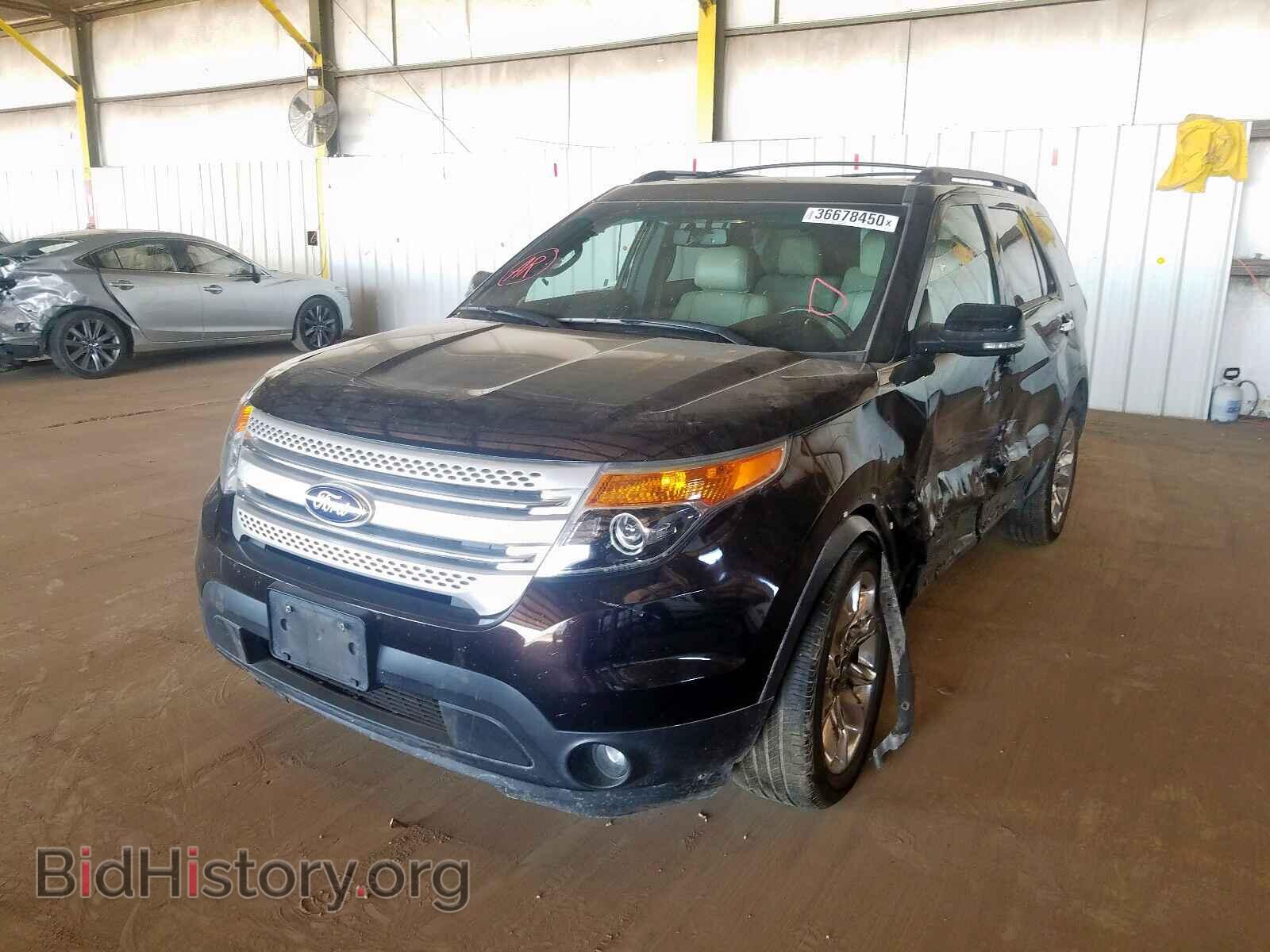 2013 FORD EXPLORER - VIN: 1FM5K8D83DGB48229 - Photo 2