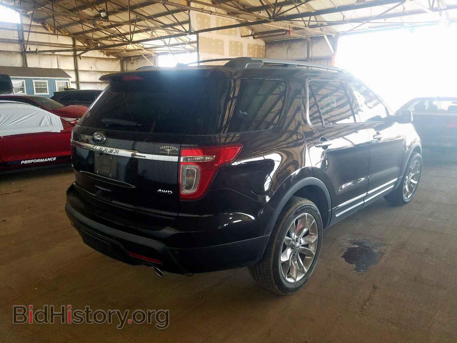 2013 FORD EXPLORER - VIN: 1FM5K8D83DGB48229 - Photo 4