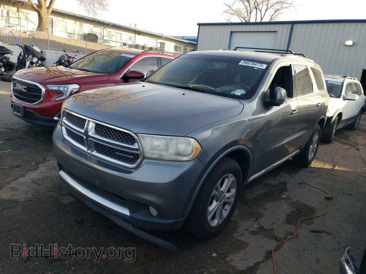 Photo 1D4RE4GG9BC618599 - DODGE DURANGO 2011