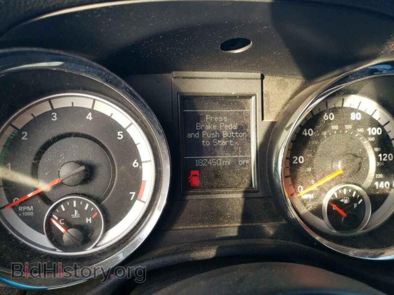 2011 Dodge DURANGO (VIN 1D4RE4GG9BC618599) — фото 9 из 12