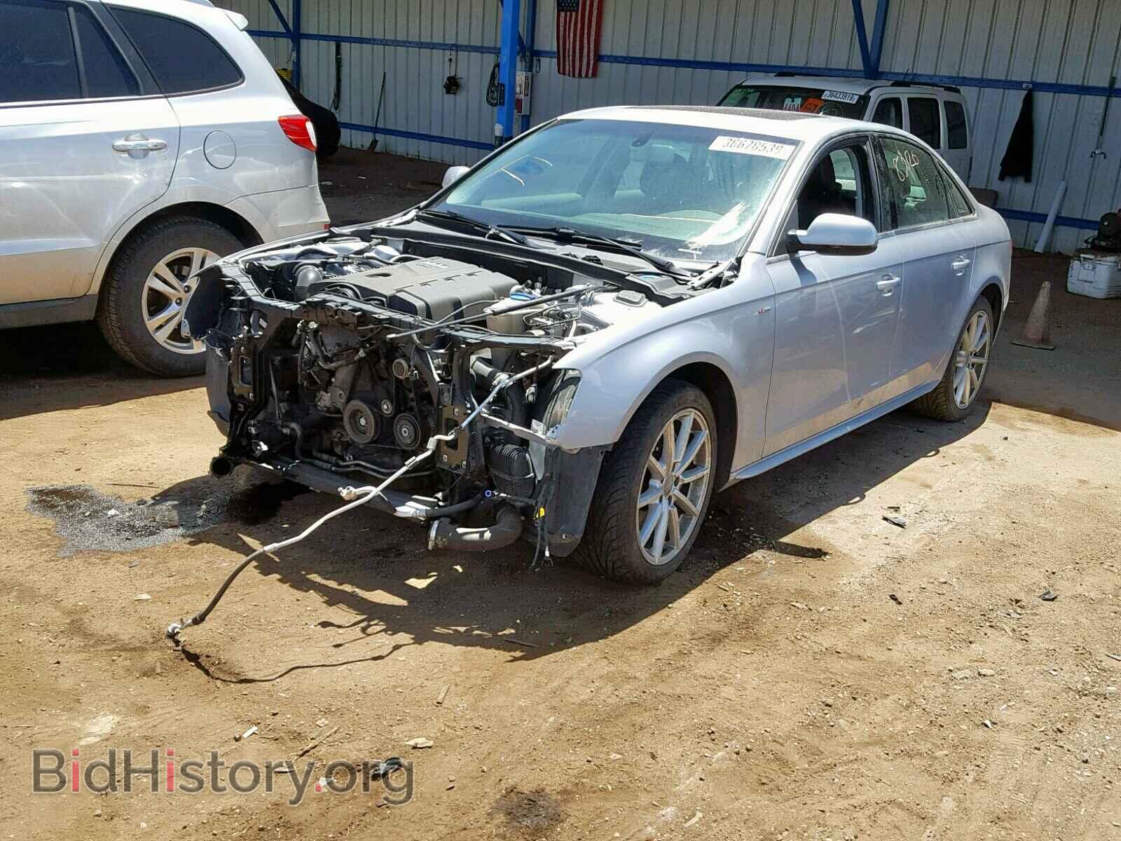 2015 AUDI A4 - VIN: WAUBFAFL8FN015742 - Фото 2