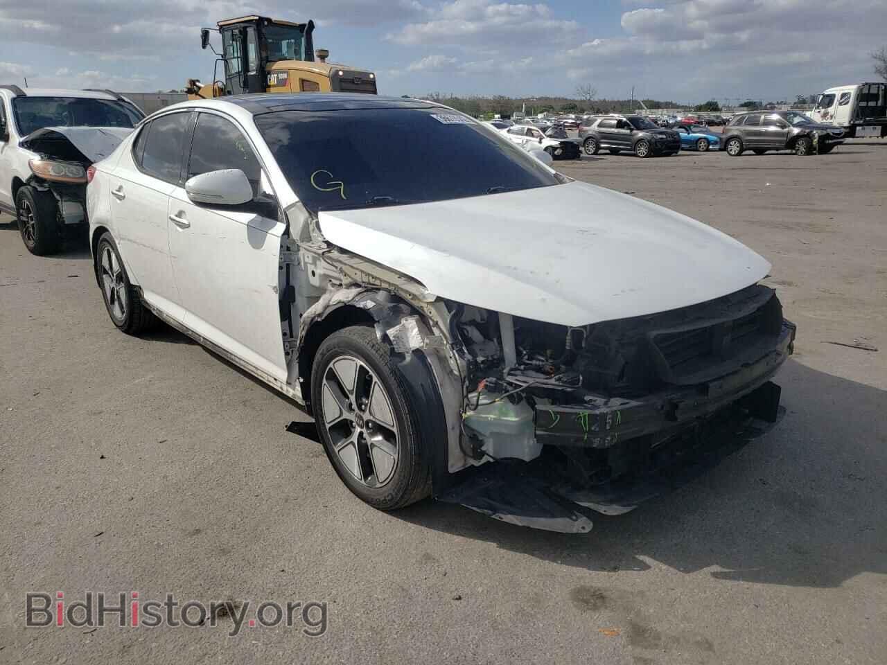 Фотография KNAGM4AD8C5009139 - KIA OPTIMA 2012