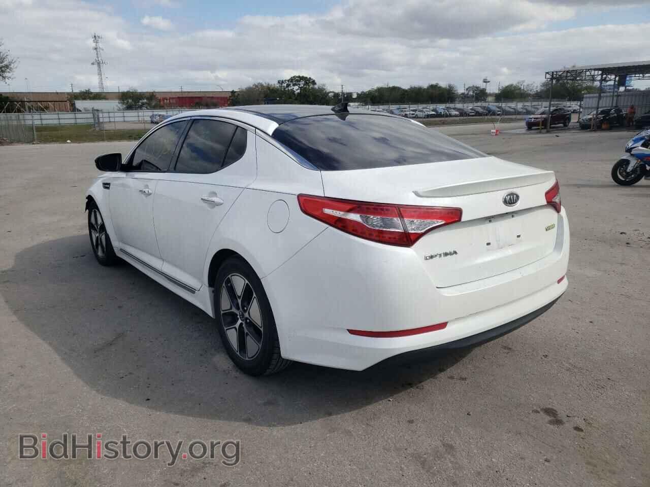 2012 KIA OPTIMA - VIN: KNAGM4AD8C5009139 - Фото 3