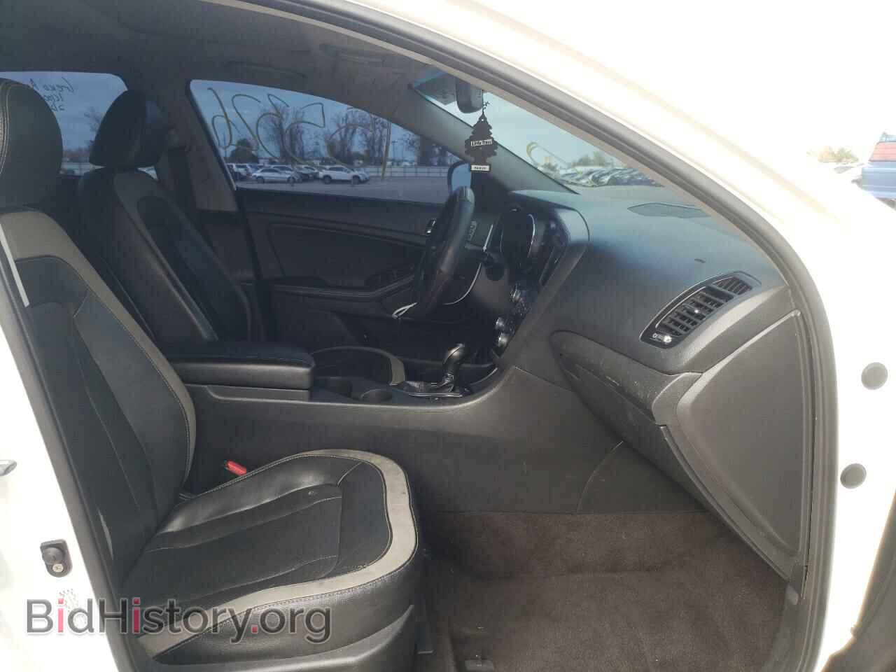 2012 KIA OPTIMA - VIN: KNAGM4AD8C5009139 - Фото 5