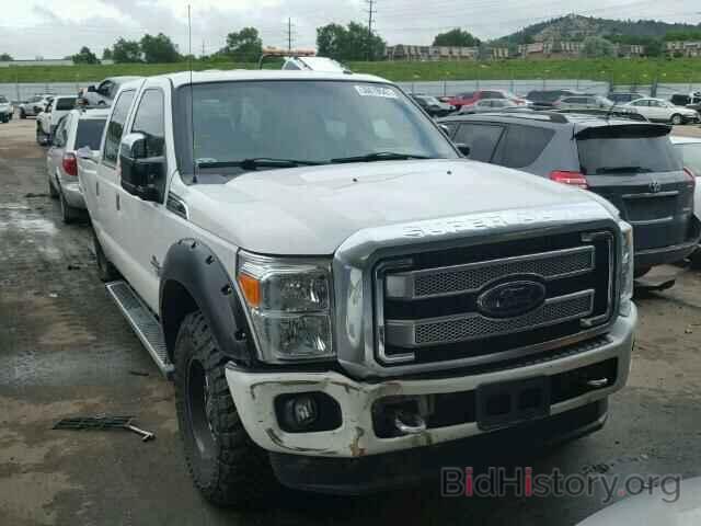 Photo 1FT8W3BT0FEC97258 - FORD F350 2015