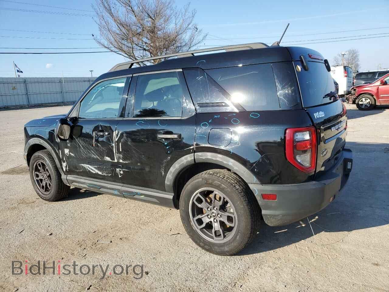 2021 FORD BRONCO - VIN: 3FMCR9B65MRA61175 - Фото 2