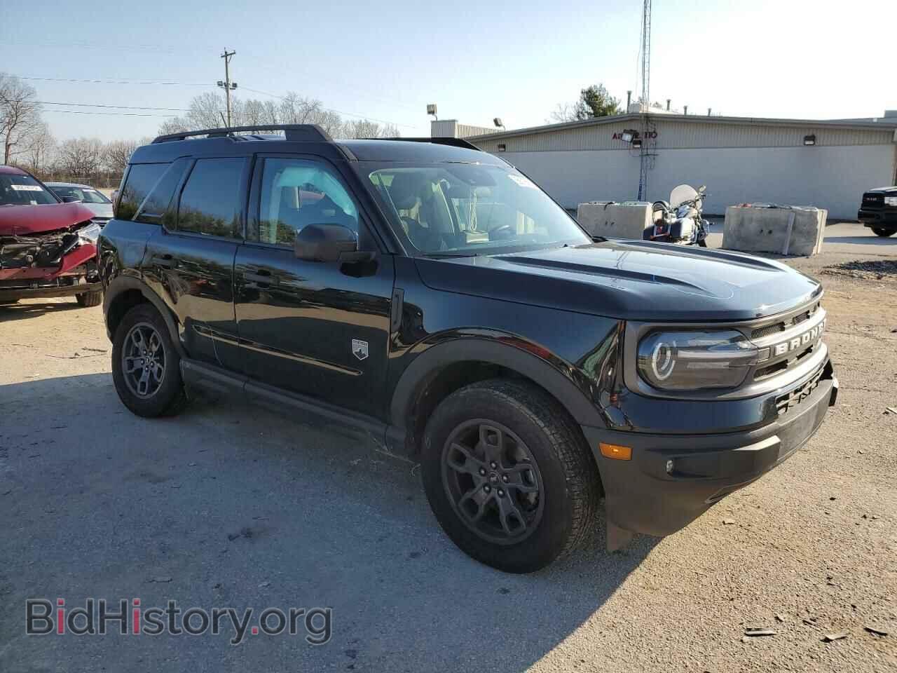 2021 FORD BRONCO - VIN: 3FMCR9B65MRA61175 - Фото 4