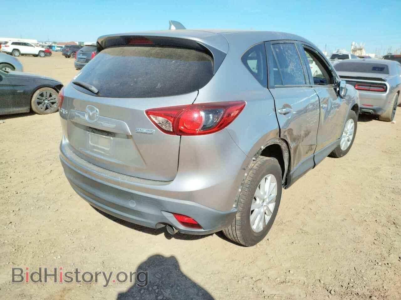 2014 MAZDA CX-5 - VIN: JM3KE2CY9E0366254 - Фото 4