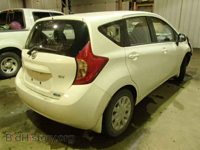2014 NISSAN VERSA - VIN: 3N1CE2CP4EL381514 - Фото 4