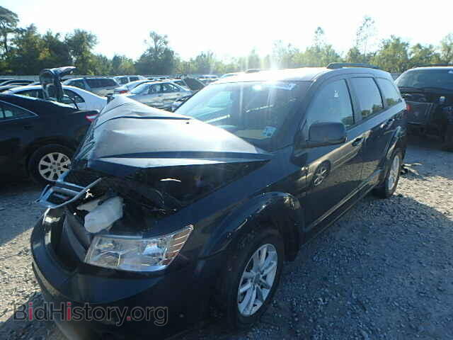 2013 DODGE JOURNEY - VIN: 3C4PDCBG6DT622366 - Фото 2