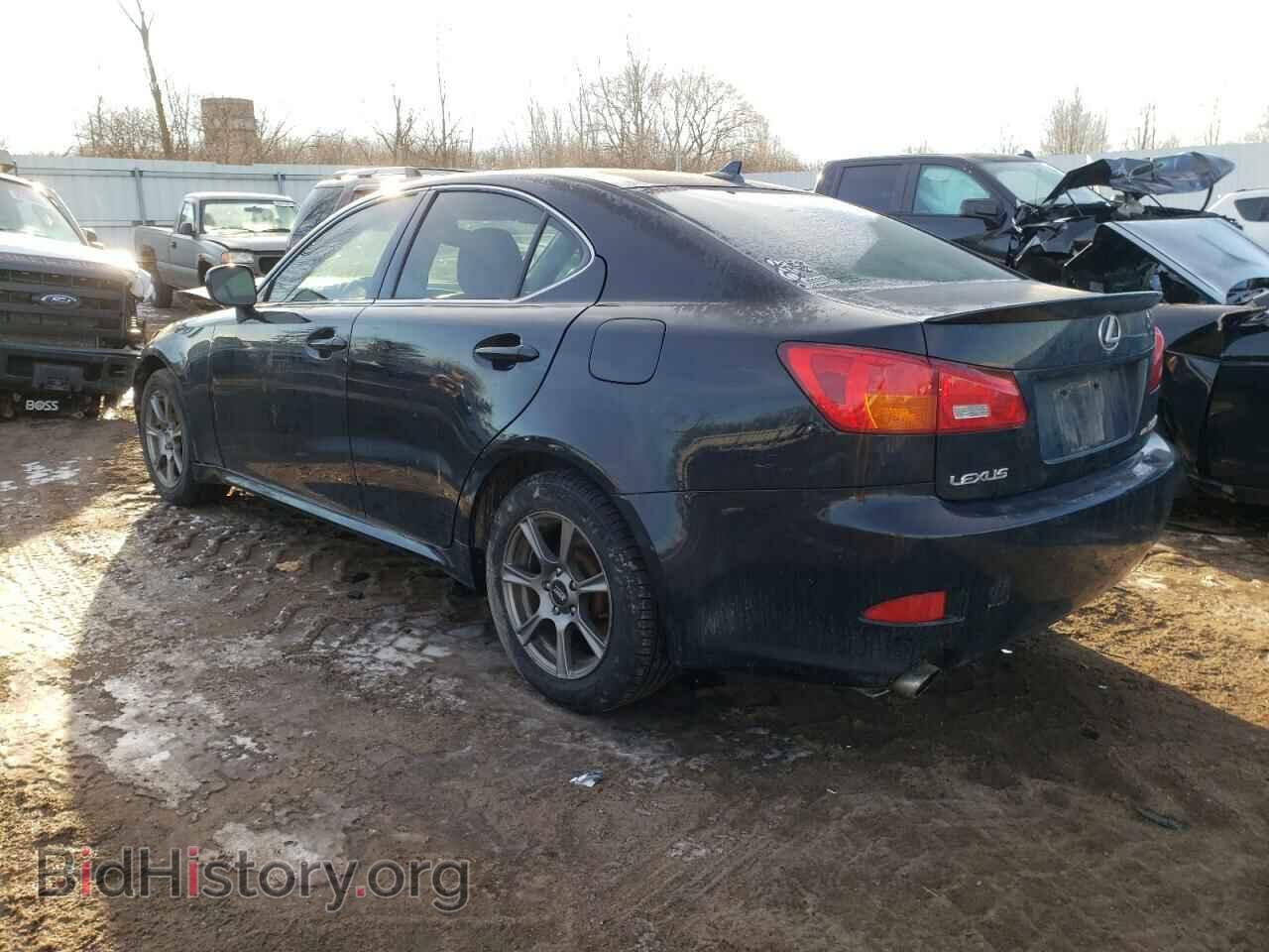 2008 LEXUS IS - VIN: JTHCK262185018547 - Фото 3