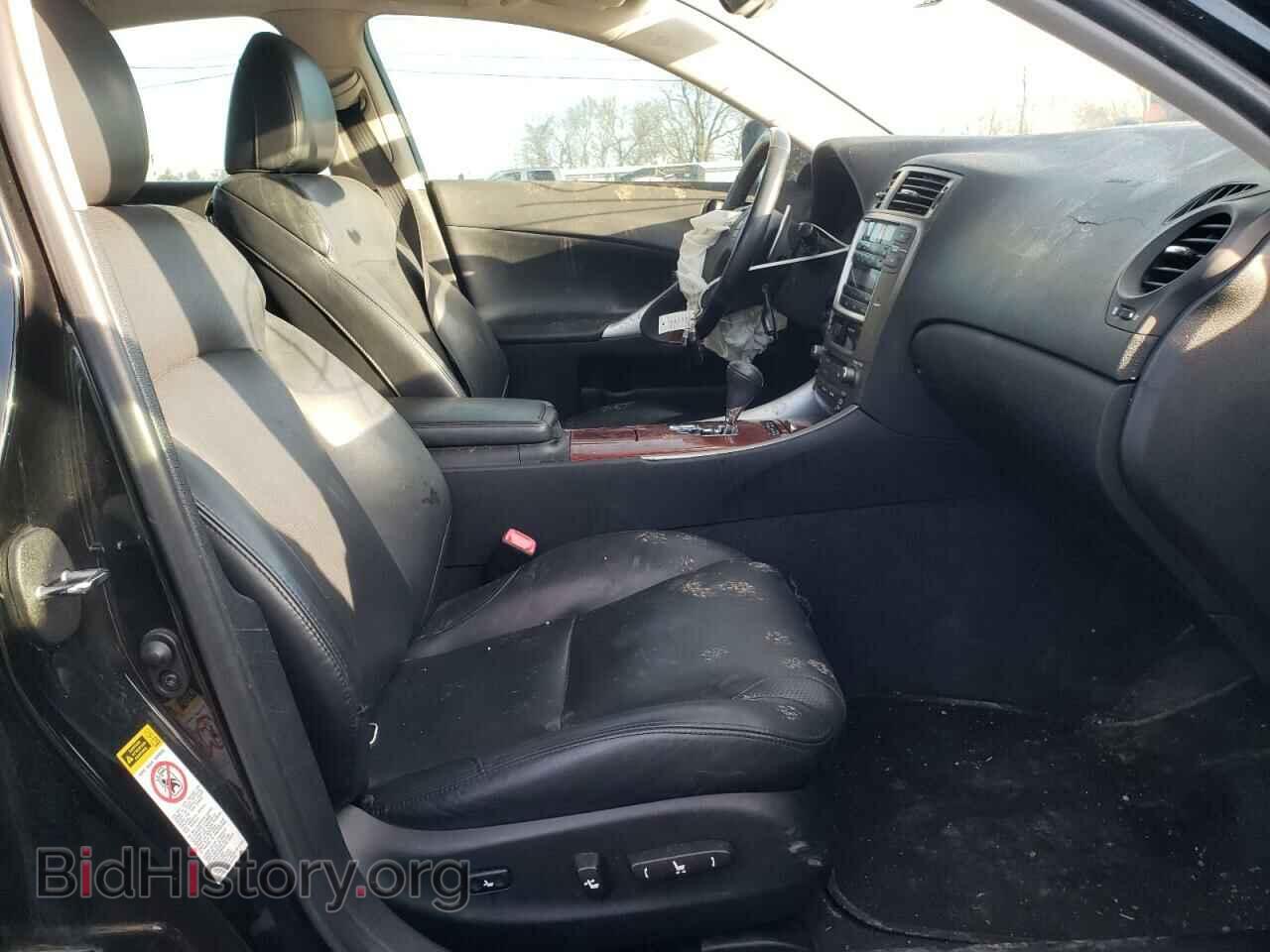 2008 LEXUS IS - VIN: JTHCK262185018547 - Фото 5