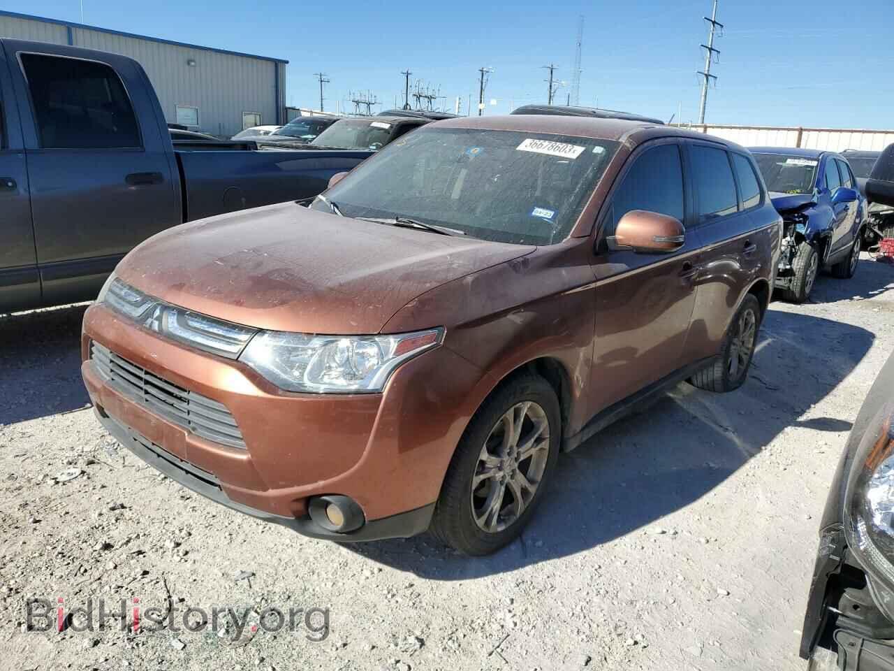 Фотография JA4AD3A3XEZ017159 - MITSUBISHI OUTLANDER 2014
