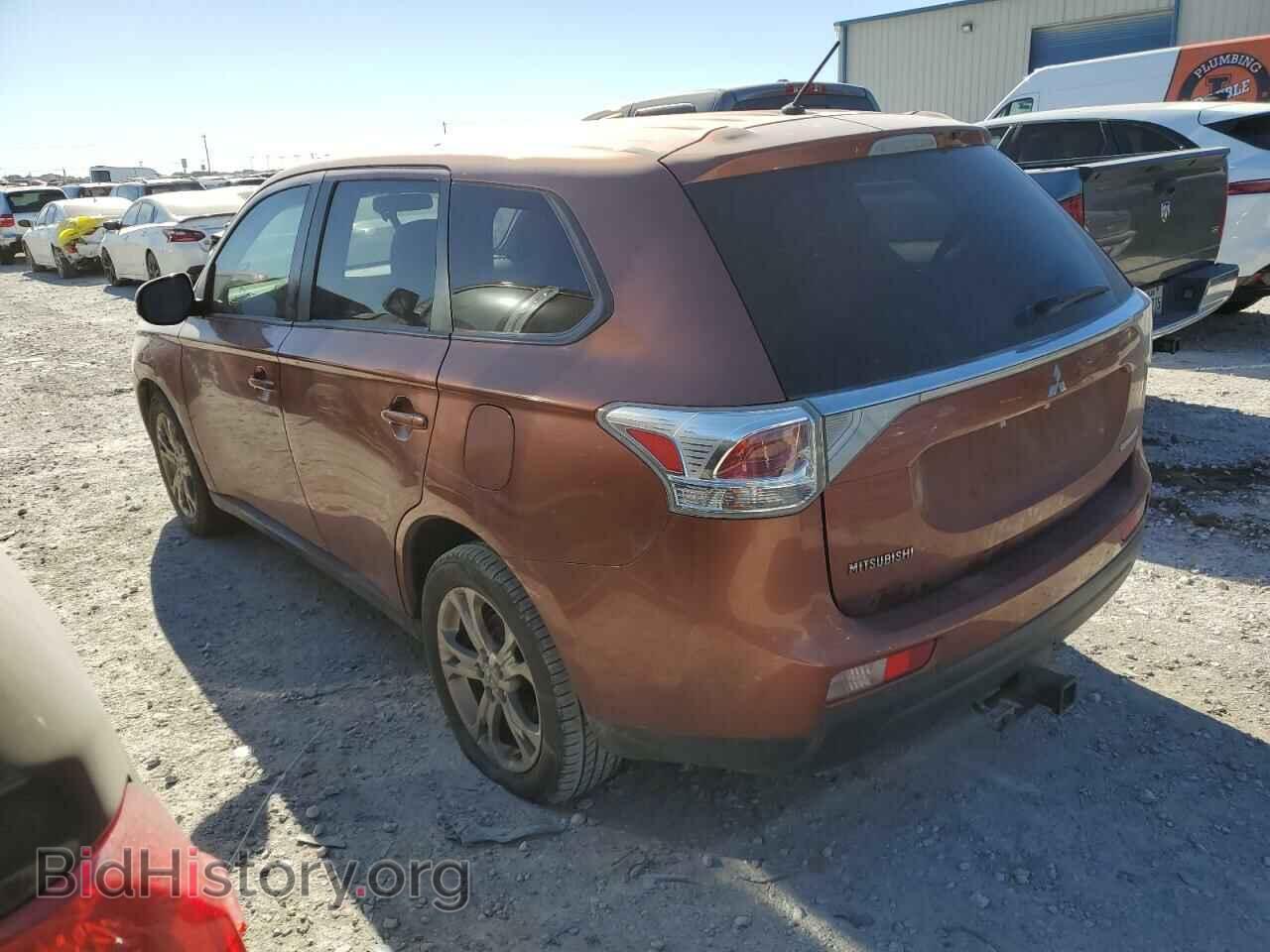 2014 MITSUBISHI OUTLANDER - VIN: JA4AD3A3XEZ017159 - Фото 2