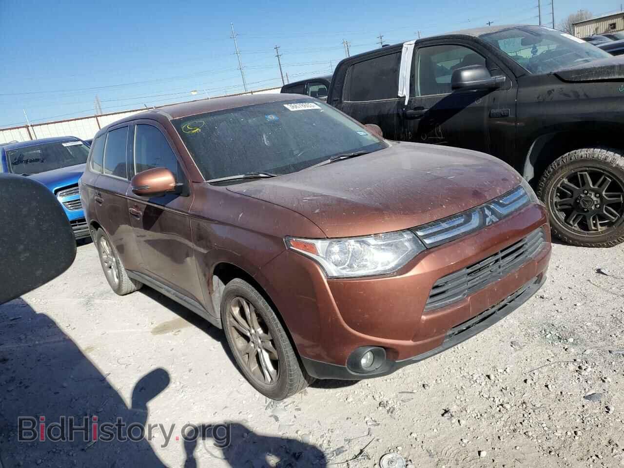 2014 MITSUBISHI OUTLANDER - VIN: JA4AD3A3XEZ017159 - Фото 4