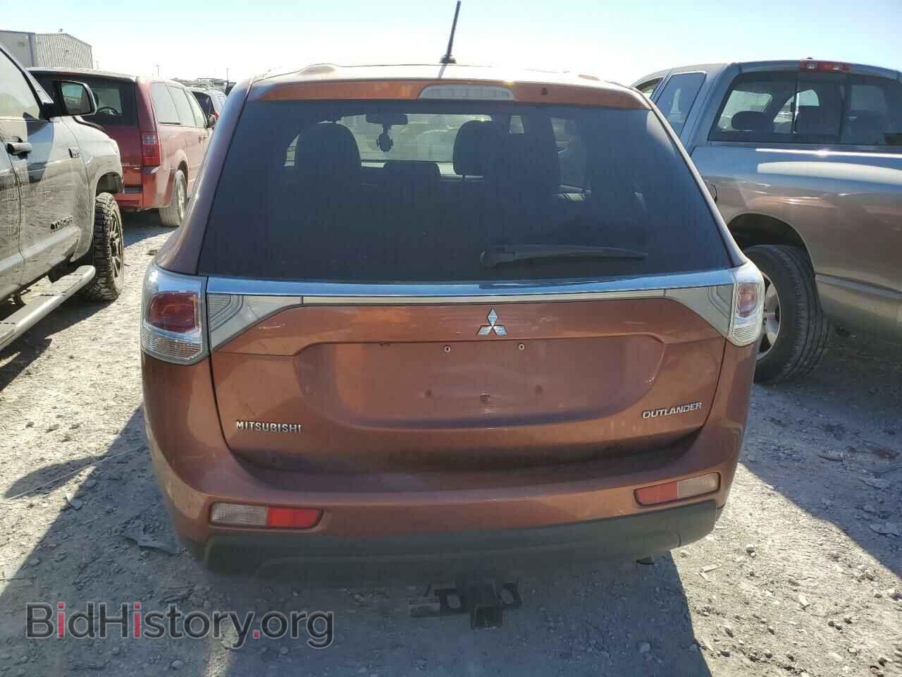 2014 MITSUBISHI OUTLANDER - VIN: JA4AD3A3XEZ017159 - Фото 6