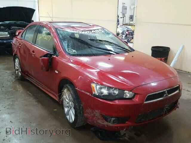 Photo JA3AU86U58U003304 - MITSUBISHI LANCER 2008