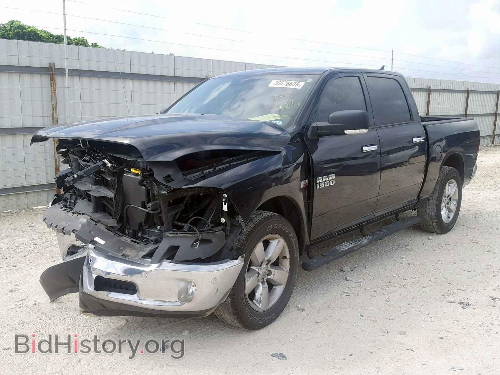 2018 RAM 1500 SLT - VIN: 1C6RR6LTXJS347726 - Фото 2