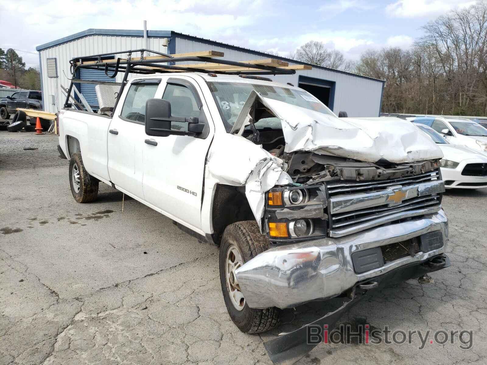 Photo 1GC1KUE8XGF167977 - CHEVROLET SILVERADO 2016