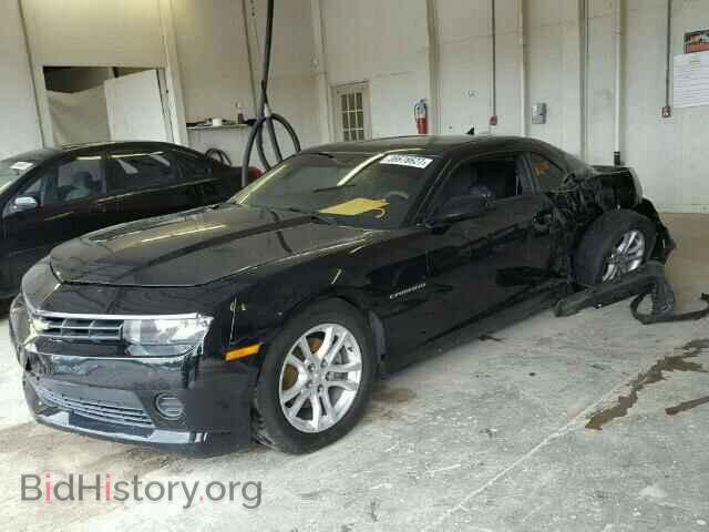 2014 CHEVROLET CAMARO - VIN: 2G1FA1E30E9297681 - Фото 2