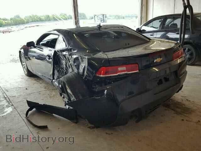 2014 CHEVROLET CAMARO - VIN: 2G1FA1E30E9297681 - Фото 3