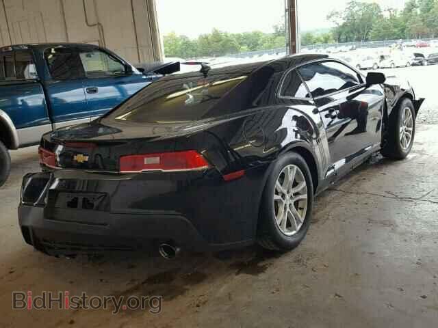 2014 CHEVROLET CAMARO - VIN: 2G1FA1E30E9297681 - Фото 4