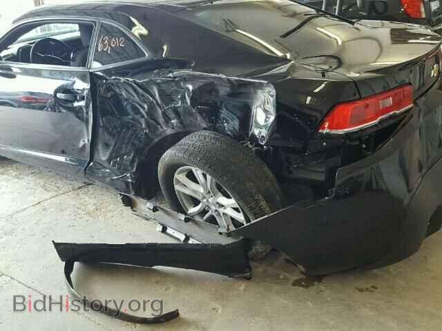 2014 CHEVROLET CAMARO - VIN: 2G1FA1E30E9297681 - Фото 9