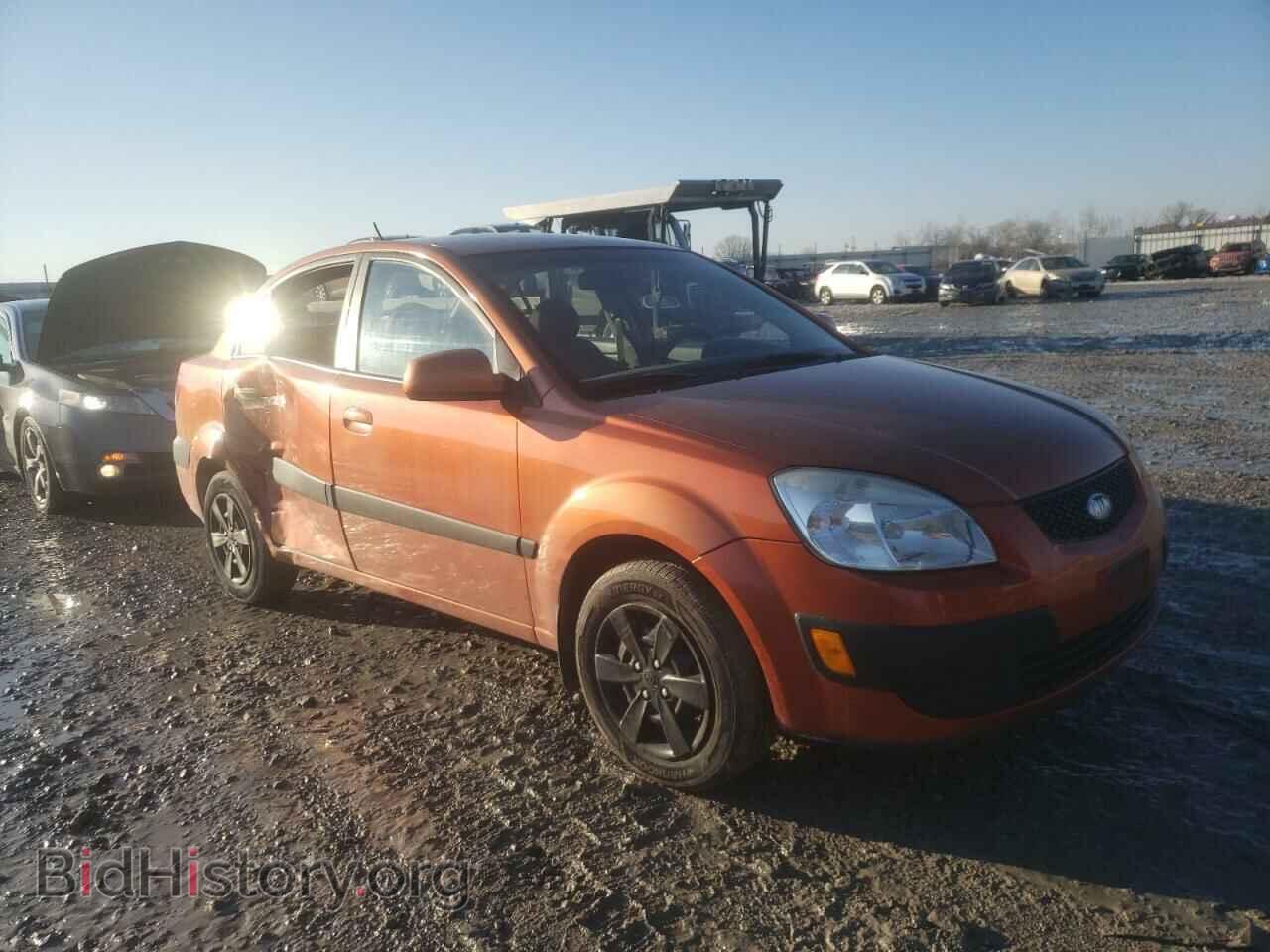 Фотография KNADE223196515263 - KIA RIO 2009
