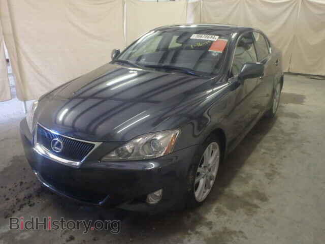2007 LEXUS IS350 - VIN: JTHBE262X75014840 - Фото 2