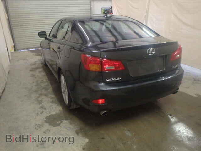 2007 LEXUS IS350 - VIN: JTHBE262X75014840 - Фото 3