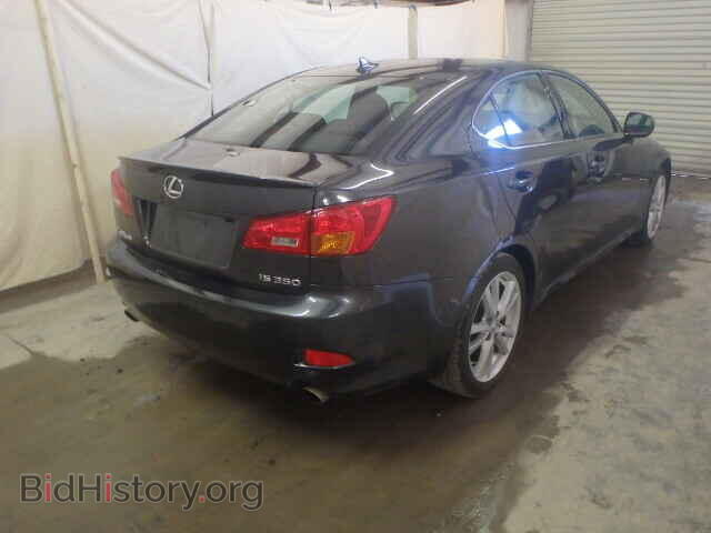 2007 LEXUS IS350 - VIN: JTHBE262X75014840 - Фото 4