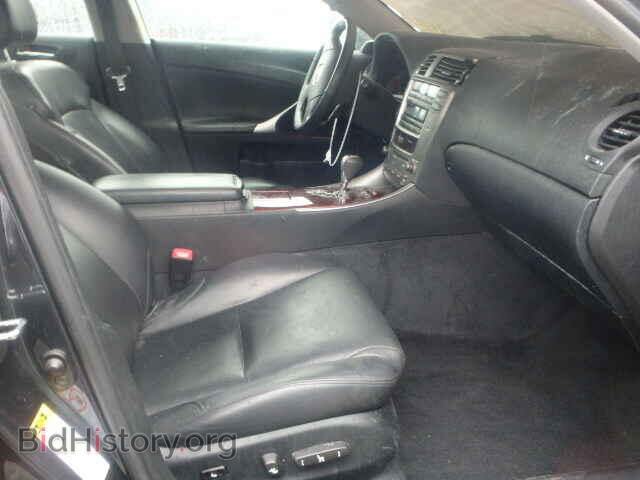2007 LEXUS IS350 - VIN: JTHBE262X75014840 - Фото 5