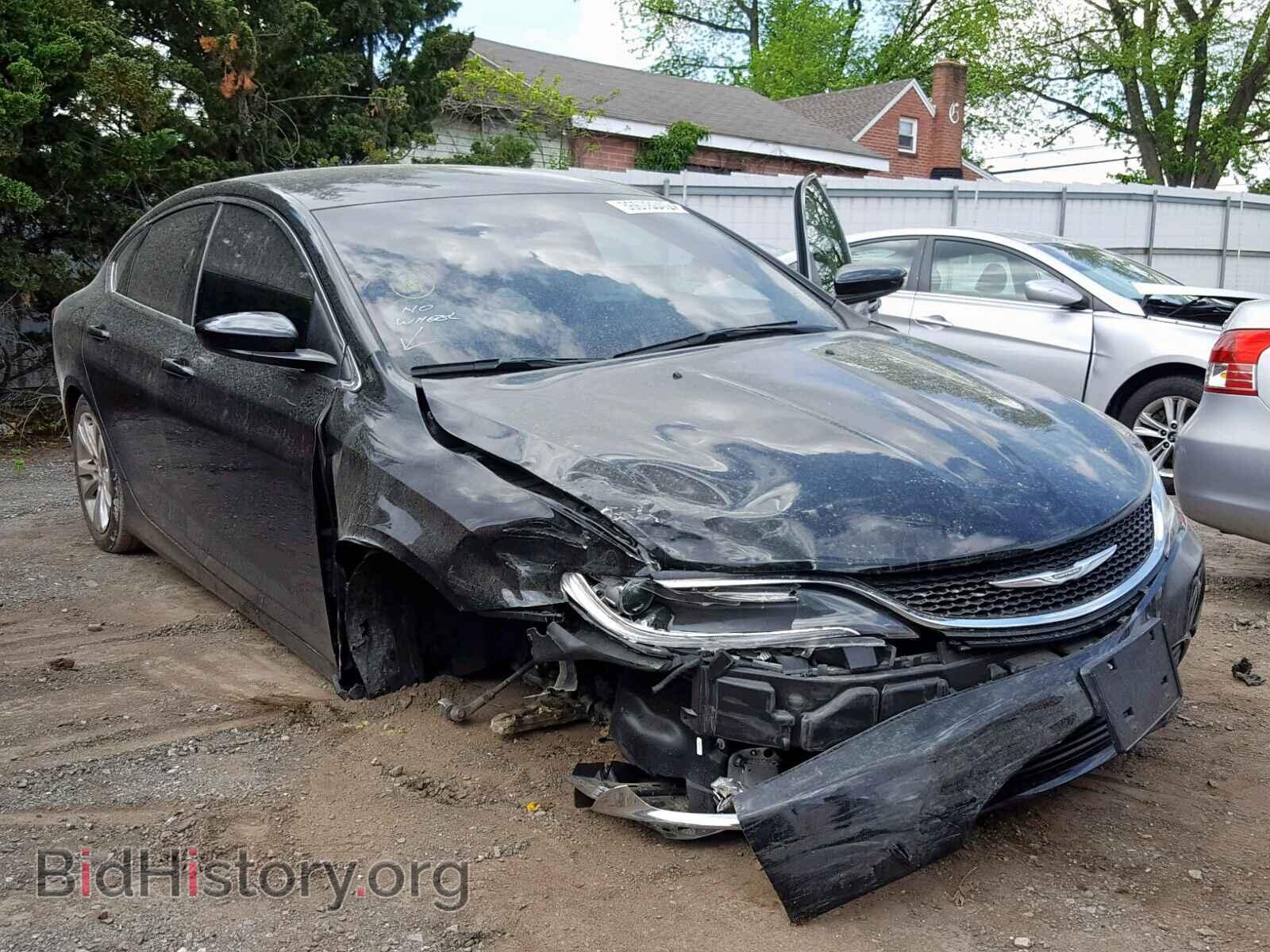 Photo 1C3CCCAB7GN113029 - CHRYSLER 200 2016
