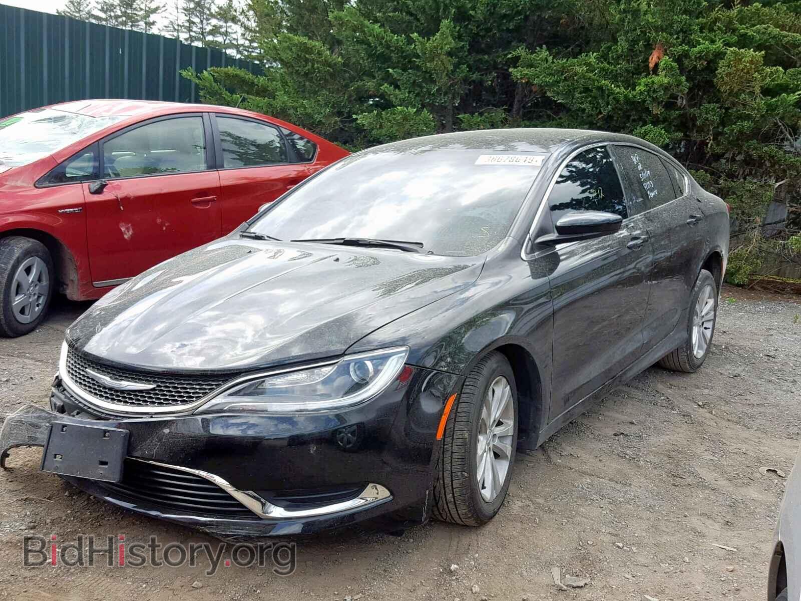 2016 CHRYSLER 200 - VIN: 1C3CCCAB7GN113029 - Photo 2